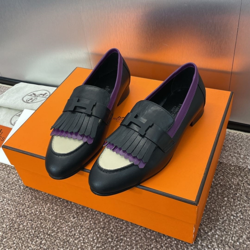 Hermes Leather Shoes